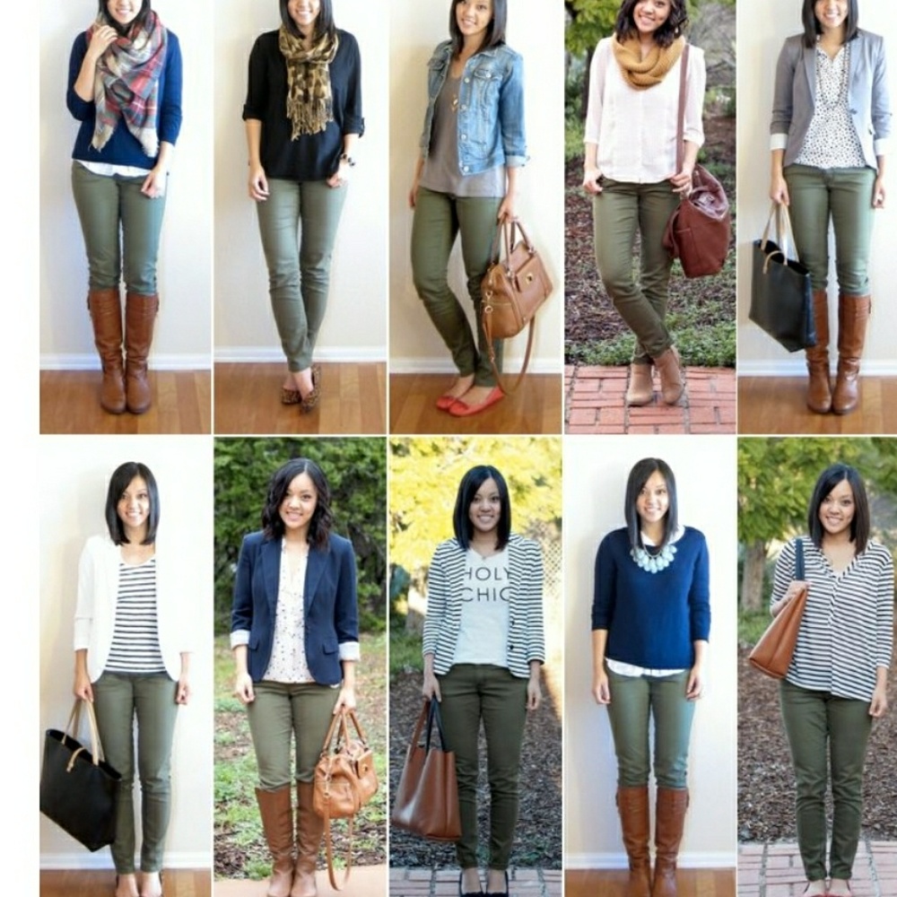 Green jeggings NWT - Picture 4 of 4